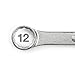 TEKTON 1953 Jumbo Combination Wrench, 1-7/16-Inch
