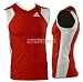 Adidas TechFit Powerweb Tank rot weiß