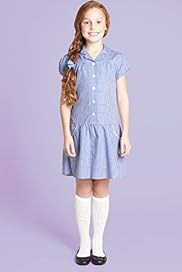 2 Pack Easycare Gingham Dresses