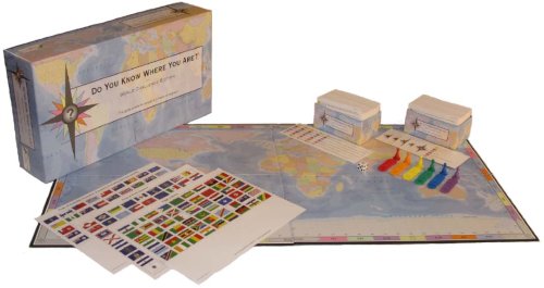 Do You Know Where You Are - World Challenge Edition Made in USA