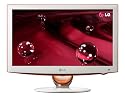 LG 26 LU 5000 26 Zoll / 66 cm "Full-HD" LCD-Fernseher mit integriertem DVB-T / DVB-C Tuner weiß