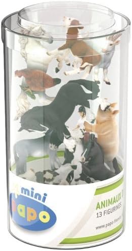 Papo Mini Tub's Farm Toy by Hotaling