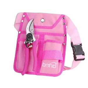 Bond 6979 Pink Garden Pouch & Pruner Set