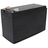 12 Volt, 7 Ah Sealed Lead Acid Battery with F2 Terminals