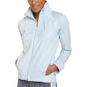 Buy adidas Ladies Sleek Fleece Jacket