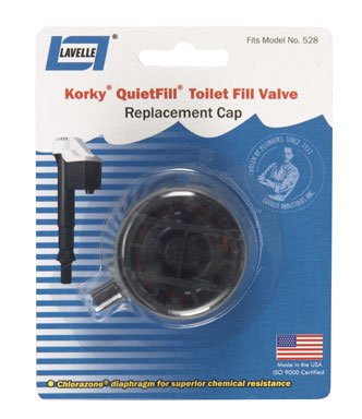 Lavelle #R528 Korky ValveCap Assembly