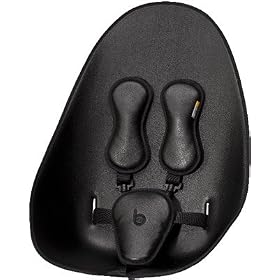 Fresco High Chair Replacement Seat Pad - Large - Midnight Black