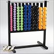 Aerobic Pac Lockable Storage Rack