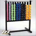 TROY Aerobic Dumbbell Rack Accessory Rack