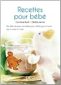 Petit livre des recettes santé pour bébé