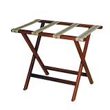 Luggage Pros Luggage Rack with Tapestry Straps