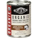 Castor & Pollux Organix Organic Chicken & Brown Rice Canned Canine Formula Food