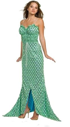 Pearl of the Sea Green Sexy Mermaid Costume