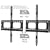PLB105XL Extra Large (>50") LCD/Plasma TV Wall Mount Bracket w/ Security Lock