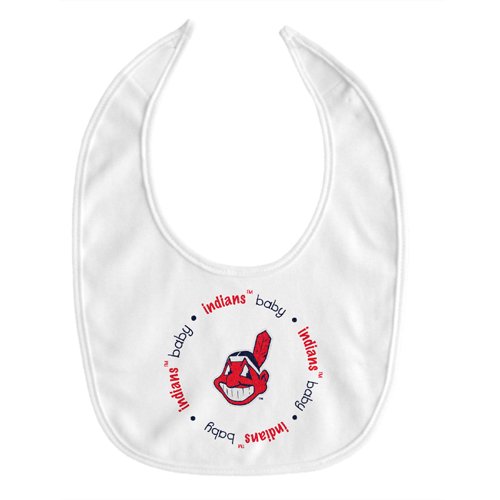 MLB Cleveland Indians Baby Bib