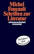 Schriften zur Literatur (suhrkamp taschenbuch wissenschaft)