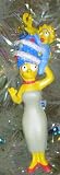 "The Simpsons" Marge & Maggie Simpson Christmas Ornament #SP0138