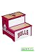 National Basketball Association Bulls Storage Step-Up