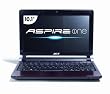 Acer Aspire One AOD250-1116 10.1-Inch Red Netbook - 3+ Hour Battery Life
