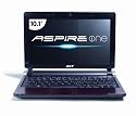 Acer Aspire One AOD250-1116 10.1-Inch Red Netbook - 3+ Hour Battery Life