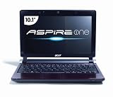 Acer Aspire One AOD250-1116 10.1-Inch Red Netbook - 3+ Hour Battery Life