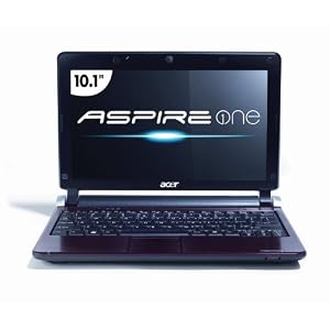 Acer Aspire One AOD250-1116 10.1-Inch Red Netbook - 3+ Hour Battery Life by 