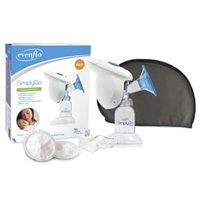 Evenflo Simplygo Single Breast Pump