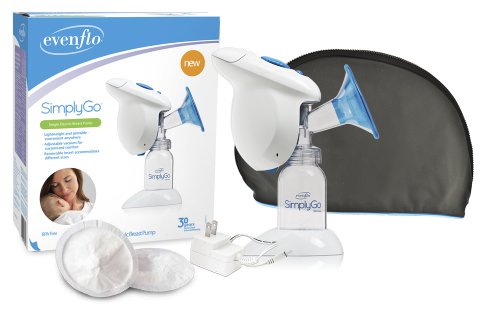 Evenflo Simplygo Single Breast Pump