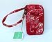 Vera Bradley All in One Wristlet Mesa Red