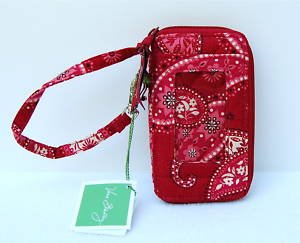 41Yl5IqpvPL Vera Bradley All in One Wristlet Mesa Red