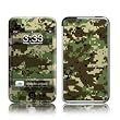 Digital Woodland Camo Design Apple iPod touch 2G (2nd Gen) / 3G (3rd Gen) Protector Skin Decal Sticker