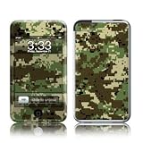 Digital Woodland Camo Design iPod touch Protector Skin Decal Sticker