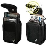 Nite Ize Clip Case Cargo Magnet Tall - 1 Pack - Bulk Packaging - Black