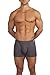 Obviously Apparel Basics Collection - AnatoMAX Boxer Brief 3 inch Leg - Graphite - Large