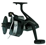 Daiwa Giant Sized Spinning Fresh or Saltwater Fishing Reel (Black)