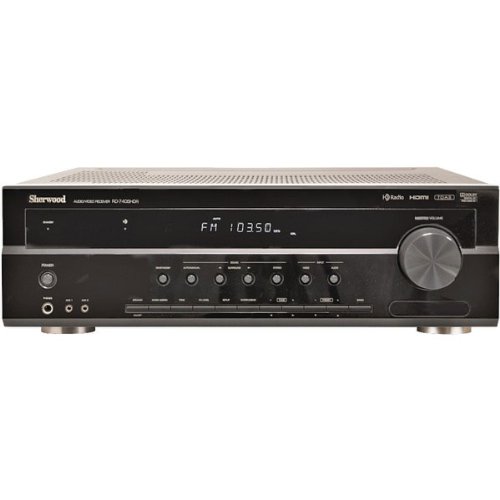 Greatest Purchase Sherwood RD-7405 7.1-Channel High-Performance 2-Zone A/V Receiver