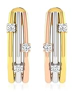 Friendly Diamonds Pendientes FDT12595Y Oro