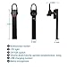 PLAY X STORE Wireless Lightweight Headphone Mini Universal Headset with Microphone - Black