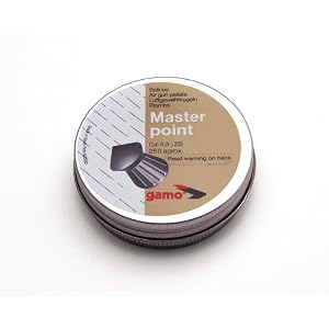 Gamo Master Point .177 Cal, 7.87 Grains, Pointed, 250ct by