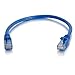 C2G/Cables to Go 00482 Cat5e Snagless Unshielded (UTP) Network Patch Cable Blue 7 Feet
