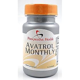 Avatrol Monthly 30 Caps Ease Hemorrhoid Symptoms