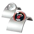 Miami Heat Spinning Desk Clock NBA Basketball