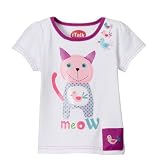 Infant Girls' iTalk Disney Cat Talking Tee - White