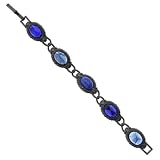Moonlit Oasis Cabochon Links Bracelet