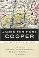 James Fenimore Cooper : The Leatherstocking Tales II: The Pathfinder, The Deerslayer (Library of America)