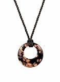 Best Price Necklace / Pendant - Murano Style Glass - Open Round (1-7/8