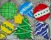 Christmas Ornament Decorated Sugar Cookies
