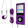Sumajin INK Silicon Case for iPod nano 5G Starter Kit（Purple）[SUMINKN5G-SKT-PL]