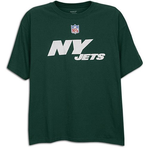 Jets Reebok NFL Wordmark Tee - Men