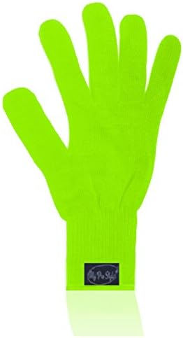 MyProStyler - GREEN LIME NEON - Heat Resistant Glove Use for Hair Styling Tools